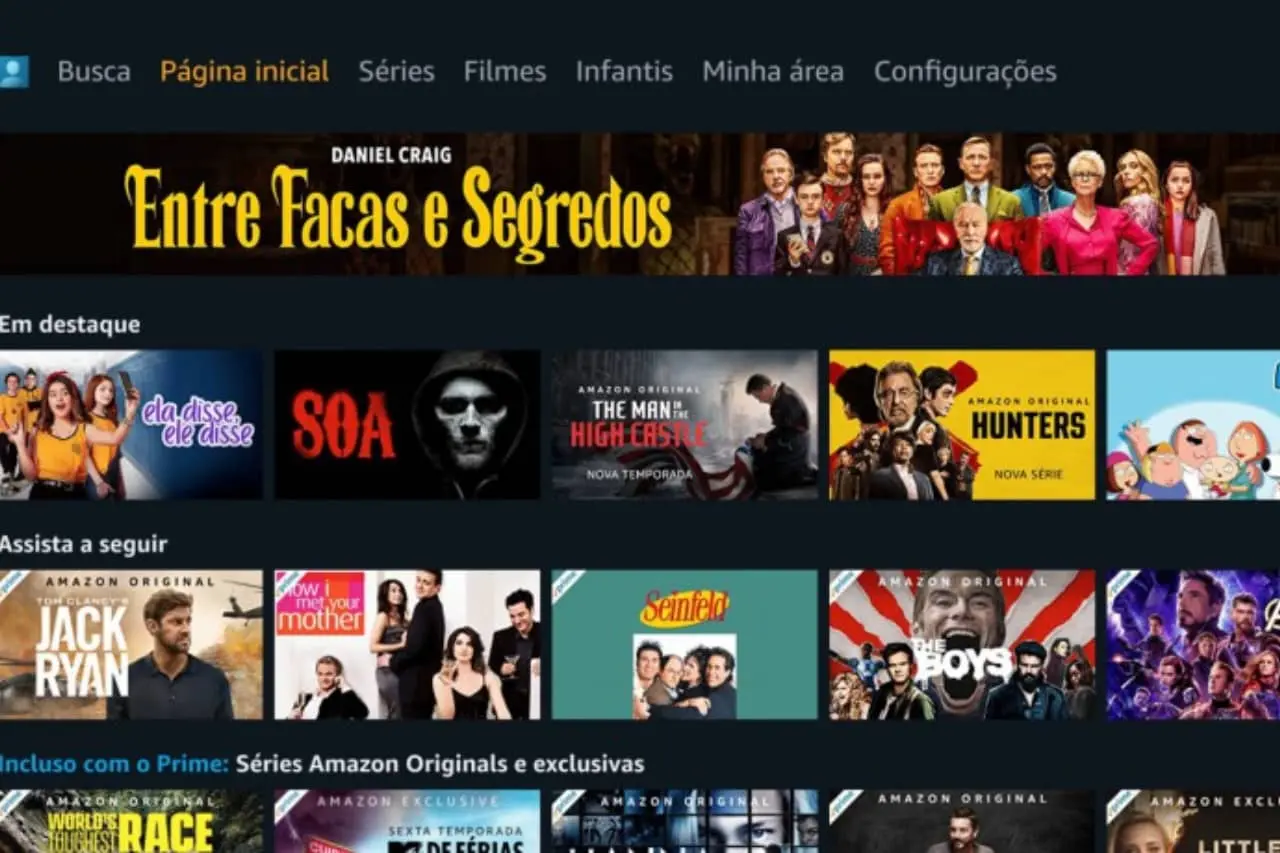 amazon prime video
