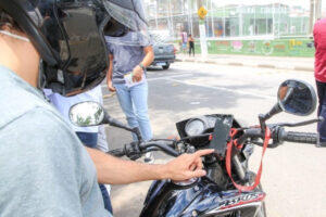 motociclistas