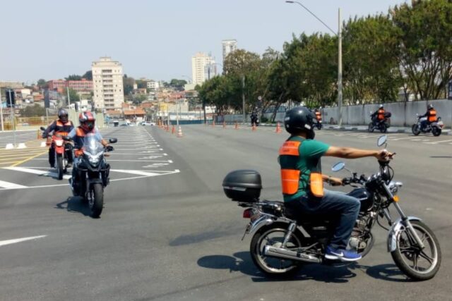 Defesa Civil abre inscrições para curso de pilotagem de moto