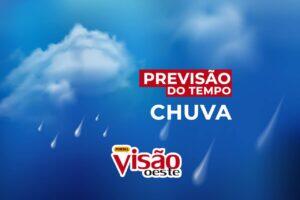 previsão do tempo hoje