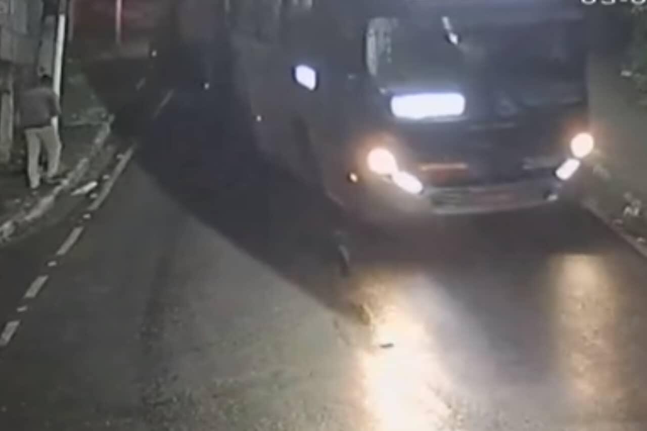 acidente ônibus estada do pequiá