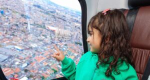 alunos osasco helicóptero