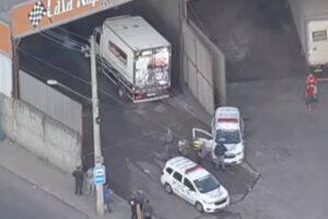 caminhoneiro morto tiros jandira