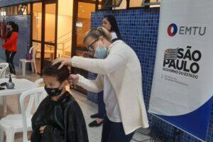 corte cabelo gratuito emtu carapicuíba