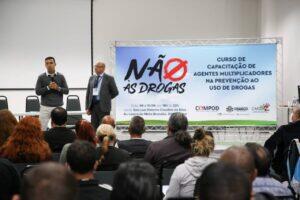 curso de capacitação de agentes prevenção drogas osasco