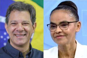 haddad marina silva