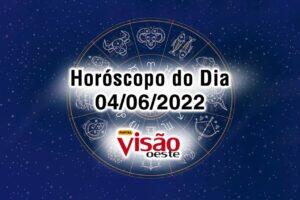 horóscopo do dia 04 06 de hoje 2022