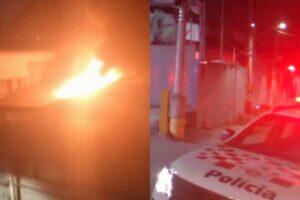 incêndio cotia