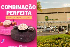 kit pipoca parque shopping barueri