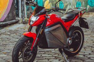 moto elétrica ifood