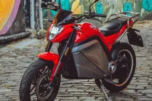 moto elétrica ifood