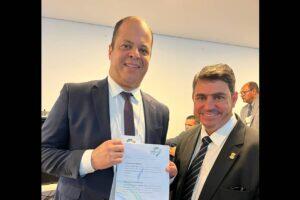ribamar presidente conselho nacional legislativo
