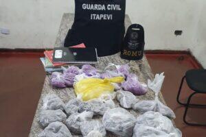 apreensão drogas itapevi