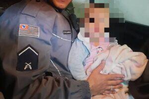 bebê abandonada rochdale osasco