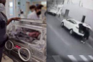 bebê caçamba de lixo carapicuíba