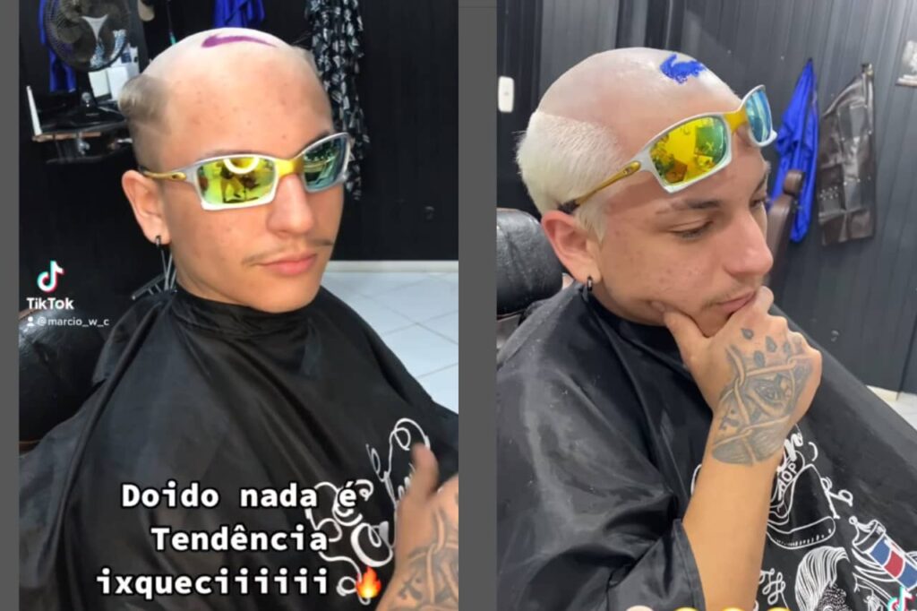 “calvão De Cria” Corte De Cabelo Que Imita Calvície Faz Sucesso Entre Jovens E Viraliza No Tiktok 3267