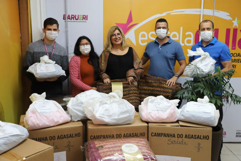 Campanha do Agasalho de Barueri realiza novas entregas