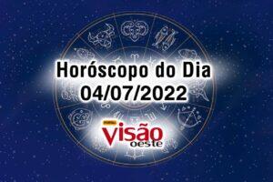 horóscopo do dia 04 07 de hoje 2022