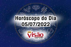 horóscopo do dia 05 07 de hoje 2022