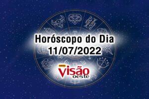 horóscopo do dia 11 07 de hoje 2022
