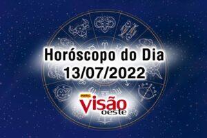 horóscopo do dia 13 07 de hoje 2022