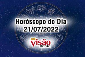 horóscopo do dia 21 07 de hoje 2022