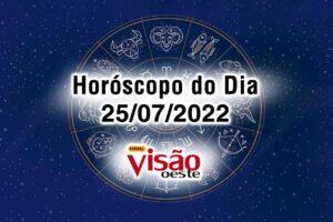 horóscopo do dia 25 07 de hoje 2022