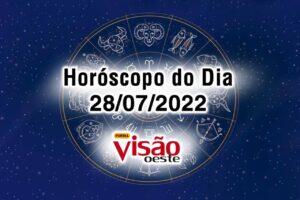 horóscopo do dia 28 07 de hoje 2022