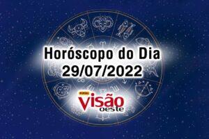 horóscopo do dia 29 07 de hoje 2022