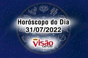 horóscopo do dia 31 07 de hoje 2022