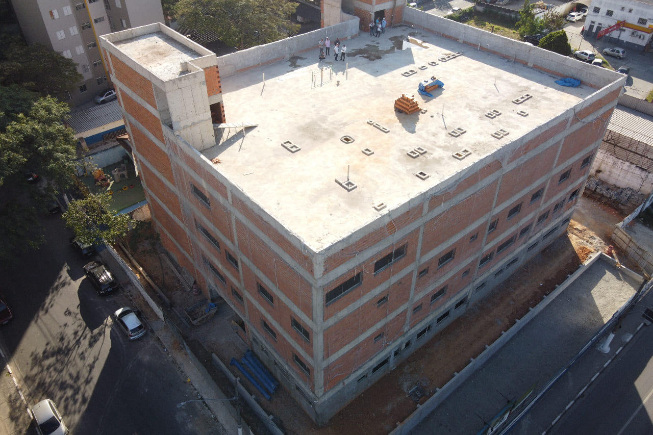 hospital mulher criança