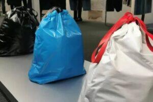 bolsa saco de lixo balenciaga