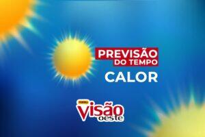 previsão do tempo calor sol