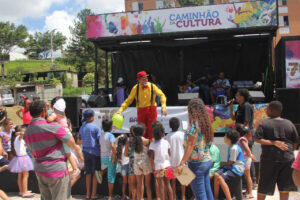 caminhão da cultura