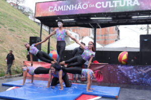 caminhão da cultura