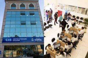 centro integrado de saúde cotia cis