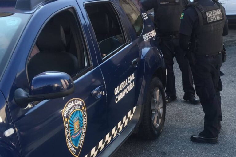Guarda Municipal é morto a tiros em Carapicuíba
