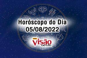 horóscopo do dia 05 08 de hoje 2022