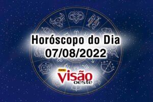 horóscopo do dia 07 08 de hoje 2022