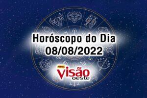 horóscopo do dia 08 08 de hoje 2022