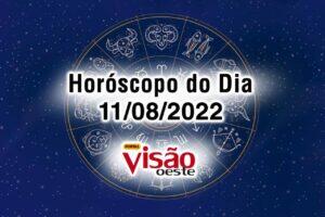 horóscopo do dia 11 08 de hoje 2022