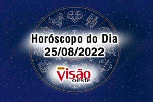 horóscopo do dia 25 08 de hoje 2022