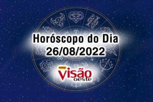 horóscopo do dia 26 08 de hoje 2022