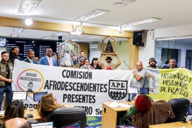 peregrinos argentinos câmara osasco