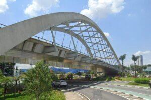 ponte metálica osasco