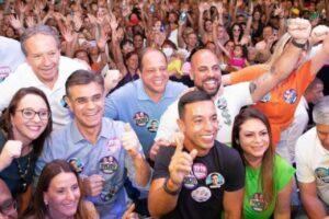 rogério lins aniversário rodrigo garcia