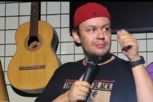stand up Rogério Morgado