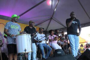 samba na praça barueri