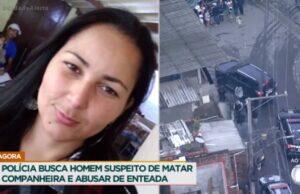 suspeito matar namorada cotia