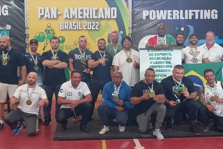 Atleta de Osasco é campeão pan-americano de supino